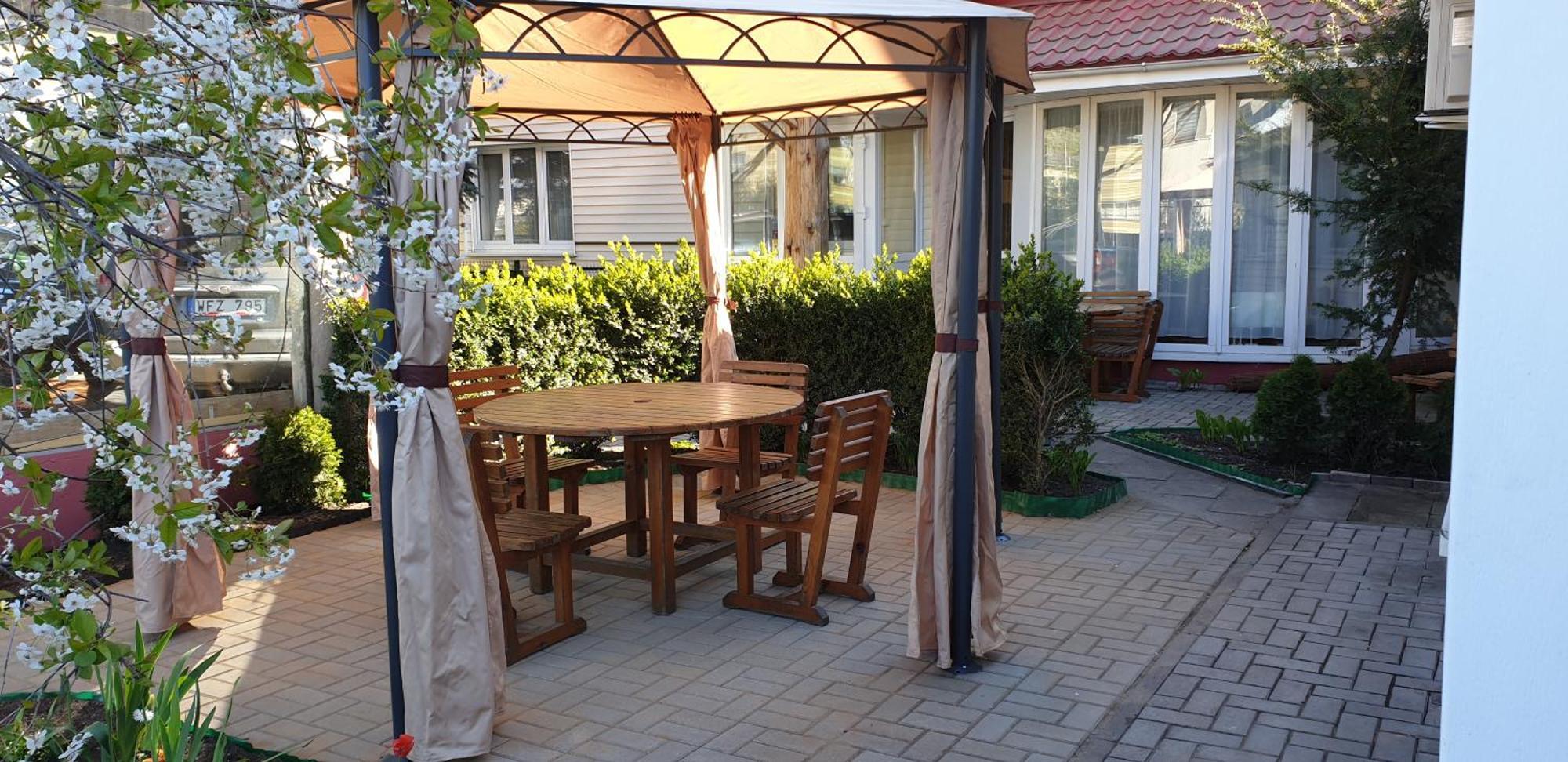 Zeliuga Apartments Паланга Екстериор снимка