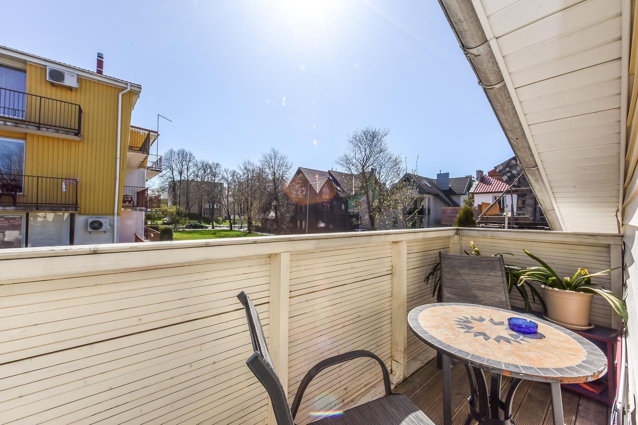 Zeliuga Apartments Паланга Екстериор снимка