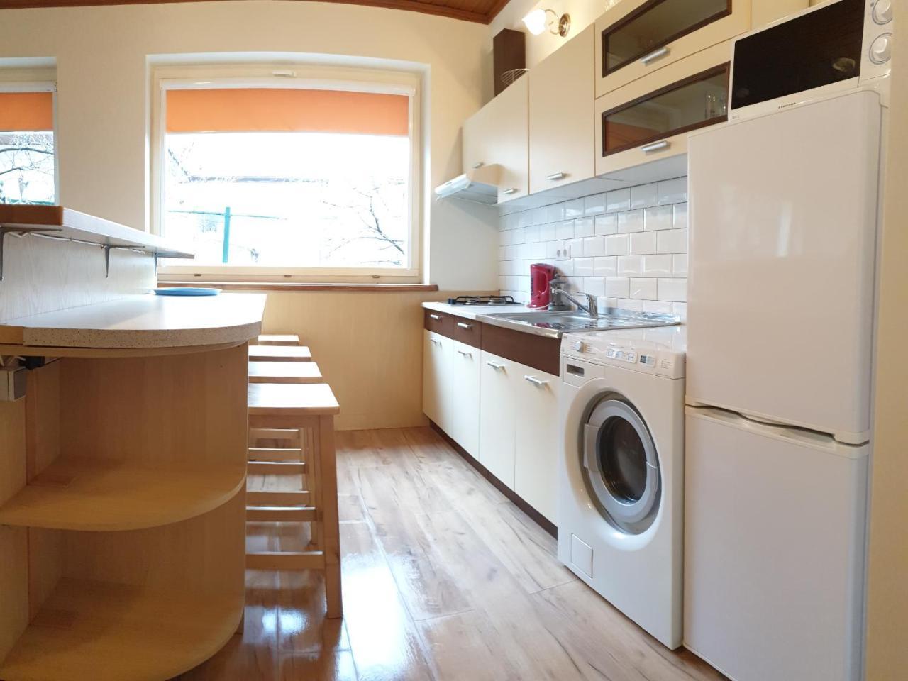 Zeliuga Apartments Паланга Екстериор снимка