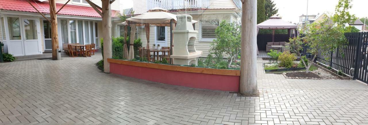 Zeliuga Apartments Паланга Екстериор снимка