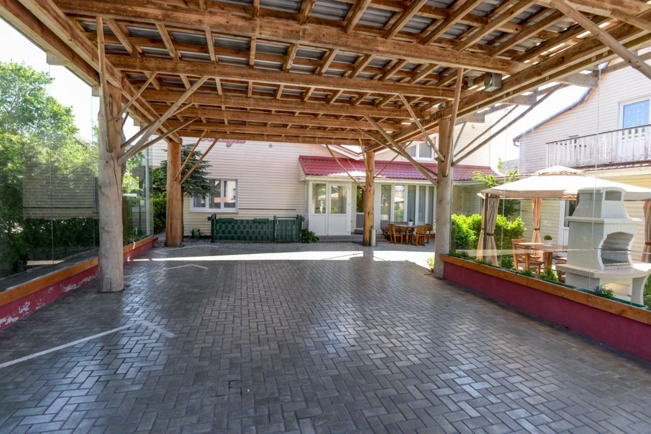 Zeliuga Apartments Паланга Екстериор снимка